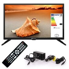 Wohnmobil Camping Fernseher LED TV 20 Zoll LCD DVB S S2 T2 C USB 12 V 230 Volt
