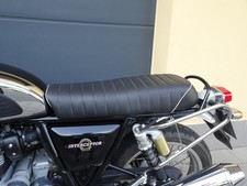 Royal Enfield Interceptor 650 Motorradsitzbank Second Market Zubehör