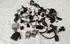 Mercedes W 107 SL SLC Konvolut Elektro Kabel Stecker Anschlüsse Relais Schalter