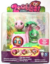 ZOOBLES - Tierchen mit Aufklapp-Action z.B. Fisch,Pinguin,Hase,Affe,Einhorn...