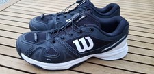 super schöne Tennisschuhe von Wilson Farbe Schwarz/Weiß in Größe 38 für Kinder