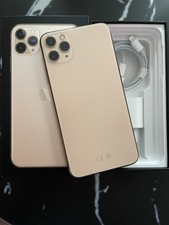 Apple iPhone 11 Pro Max - 256GB - Gold (Ohne Simlock), 2 St. Display Folien