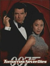 B0658- 1997 James Bond Tomorrow Never Dies # S 1-90 -du Pick- 10 + Gratis US