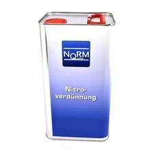 Norm 5 Liter Nitroverdünnung Reinigungsverdünnung Universal Verdünner
