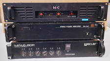 3x Rack Gear Mc Carl.A Kill 240, Roland SPA-240, ecler MPA6-80R Audio & Hifi