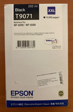 EPSON T9071 XXL C13T907140 Tintenpatrone black f. WorkForce Pro WF-6090 WF-6590