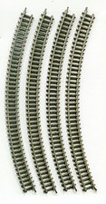 4 x Marklin 8520 gebogene Spur Z Spurweite  