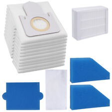 10-30 Beutel mit Filterset für Thomas Aqua Pet & Family Anti Allergy kompatibel