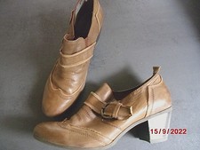 Tamaris * Pumps * Gr. 40 * Braun * tolle Optik * Westernart *