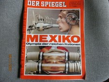 07.10.1968, Der Spiegel, Mexiko Olympia der reichen Nationen