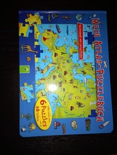 Mein Atlas-Puzzlebuch für Kinder ab 6 Jahren