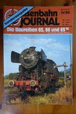 Eisenbahn Journal Sonderausgabe Baureihen 65, 66 und 65.10