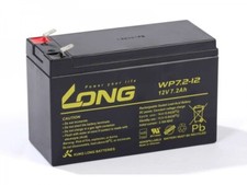 Akku kompatibel B.B. BB Battery BP7-12 12V 7,2Ah AGM Blei wie 7Ah 8Ah 8,5Ah 9Ah
