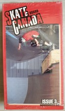 Skate Canada Video Magazine Skateboard VHS "Issue 3 - November 98"
