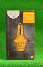 LEDVANCE Carved Pendant Bottle Orange Pendelleuchte Glas Vintage Leuchte Pendel