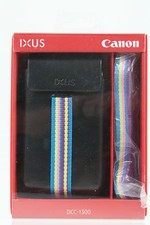 Canon Ixus DCC-1300 Leder Etui für Ixus 240 HS, 230 HS und 125 HS