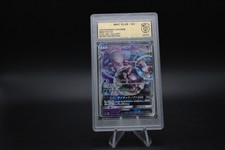 Pokemon Mewtwo GX 017/024 Karte 2019 Detective Pikachu Cardvention One GSG 9,5