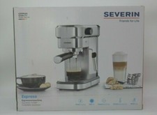 ✅ SEVERIN KA 5994 Espresa Espressomaschine Edelstahl Siebträgermaschine ✅