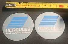 4063 - 2x Hercules Aufkleber Sticker - Retro Vintage Nostalgie