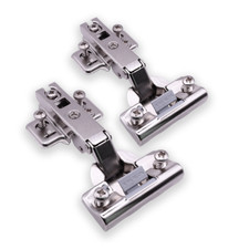 2* IKEA Ersatz Scharnier-Set für BESTÅ KOMPLEMENT FRITIDS mit Soft-Close