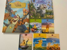 Disney Bücher 7 er Set, Tigger, kleiner Klopfer und König der Löwen