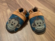 Lederpuschen Baby 0-6 Monate