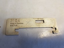 Original VW Audi VAG 3104 Spezialwerkzeug Schalthebellehre Rechnung Mwst (S5)