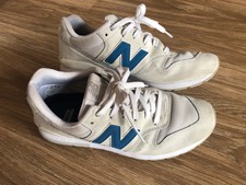 new balance 996 Gr.43 , US 9.5,  UK 9. Weiss/Blau