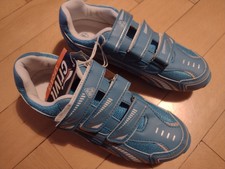 SPD Fahrradschuhe Größe 39 NEU von Crivit in blau