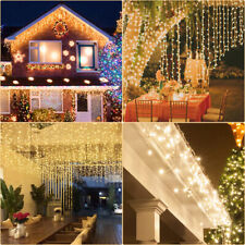LED Lichterkette 40-1000 LEDs Weihnachtslichterkette Eisregen IP44 Innen & Außen