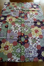 Designer Emma Bridgewater Patchwork Wende Bettwäsche Landhaus Baumwolle135x200