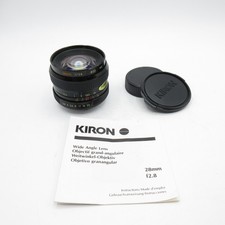 Contax Yashica Kiron 2.8/28mm Wide Angle Objektiv 
