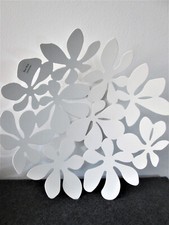 Ikea Stockholm Schale Metall weiß Obstschale Dekoschale Deko 42 cm XXL groß 