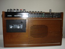 DDR Stern Recorder r 160 der ersten Serie! Schöner Zustand! Voll funktionsfähig!