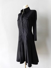 STRENESSE edles Blusenkleid mit Faltenrock, schwingend, feminin,  38, 40, NEU!