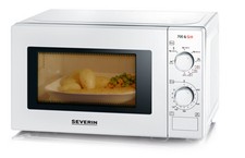 Severin MW 7891 20L 800W Mikrowelle mit Grill - weiß neu