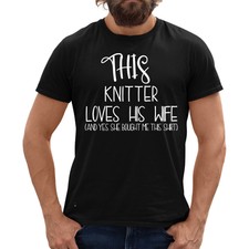 THIS STRITTER LOVES HIS WOMAN T-SHIRT EHEMANN LUSTIGES JUBILÄUM