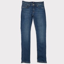 Gant Jeans blau Denim schmale Passform Taille 30"" Bein 32"" Reißverschlusshose