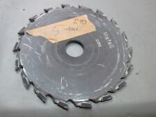Mafell Sägeblatt zu P1  Nut Säge  Schweisswürste  Fugenfräse 5 mm Trapetz (700)