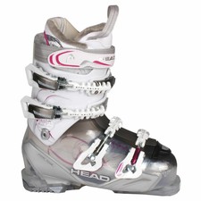 Ski Schuhe Head Adapt Next Edge - Gr. 26,5 Damen Perlweiß Pink