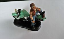 Motorradfahrer " Deko"