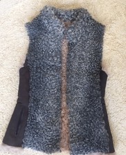 R&L Rosenberg&Lenhardt Weste aus gewachsenem Lammfell Gr. 38