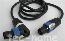 OMNITRONIC PROFI PA LAUTSPRECHERKABEL 5m BOXENKABEL 1,5 qmm LAUTSPRECHER-KABEL