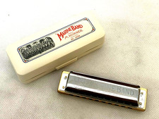 Mundharmonica Hohner 1896/20 C Marine Band in Originalbox German Harp 