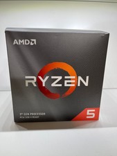 AMD Ryzen 5 3600X 3.8 GHz/ 4.4 GHz Max Boost/ mit Kühler / OVP