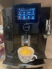 JURA Impressa S80 Piano Black One Touch Kaffeevollautomat 3300 Bezüge Smart Cone