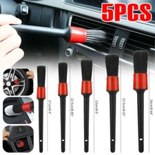 5X Auto Pinsel Detailing Brush Autopflege Bürste Autoreinigung KFZ Innen Aussen