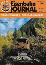 Eisenbahn Journal  -   3 Sonderausgaben Rhätische Bahn (I) , (II) und (III)