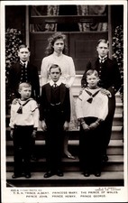 Ak Prince Albert, Princess Mary, The Prince of Wales, Prince John,... - 2833288