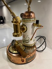 Vintage seltene Elektra Micro Casa Espressomaschine.